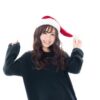 阿部華也子、サンタコスで登場し視聴者をノックアウト「天気情報が全然入ってこない」